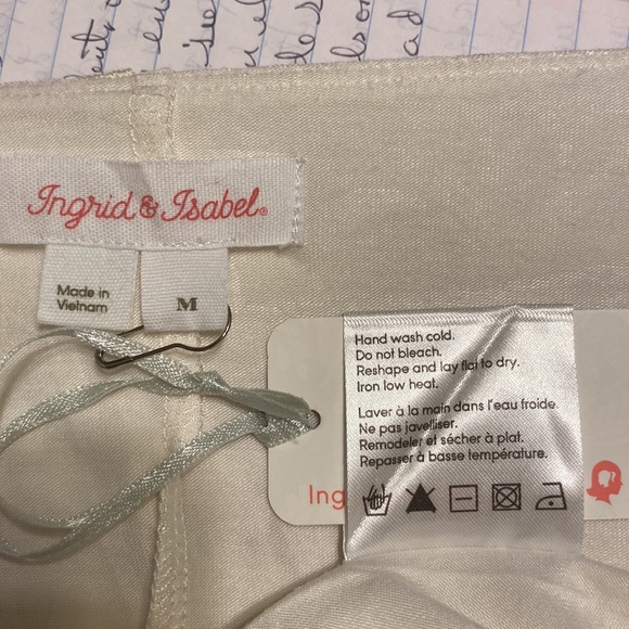 INGRID and ISABEL. Midi dress. Size M - Picture 5 of 5